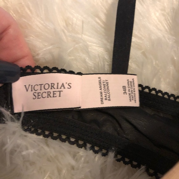 Victoria Secret Lace Balconet Push Up Bra - Picture 3 of 4